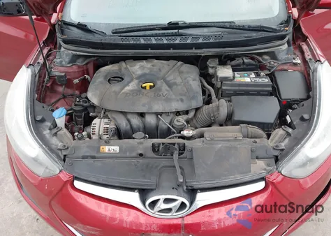 2015 Hyundai Elantra Se из США, поврежденный, VIN 5NPDH4AE4FH606148